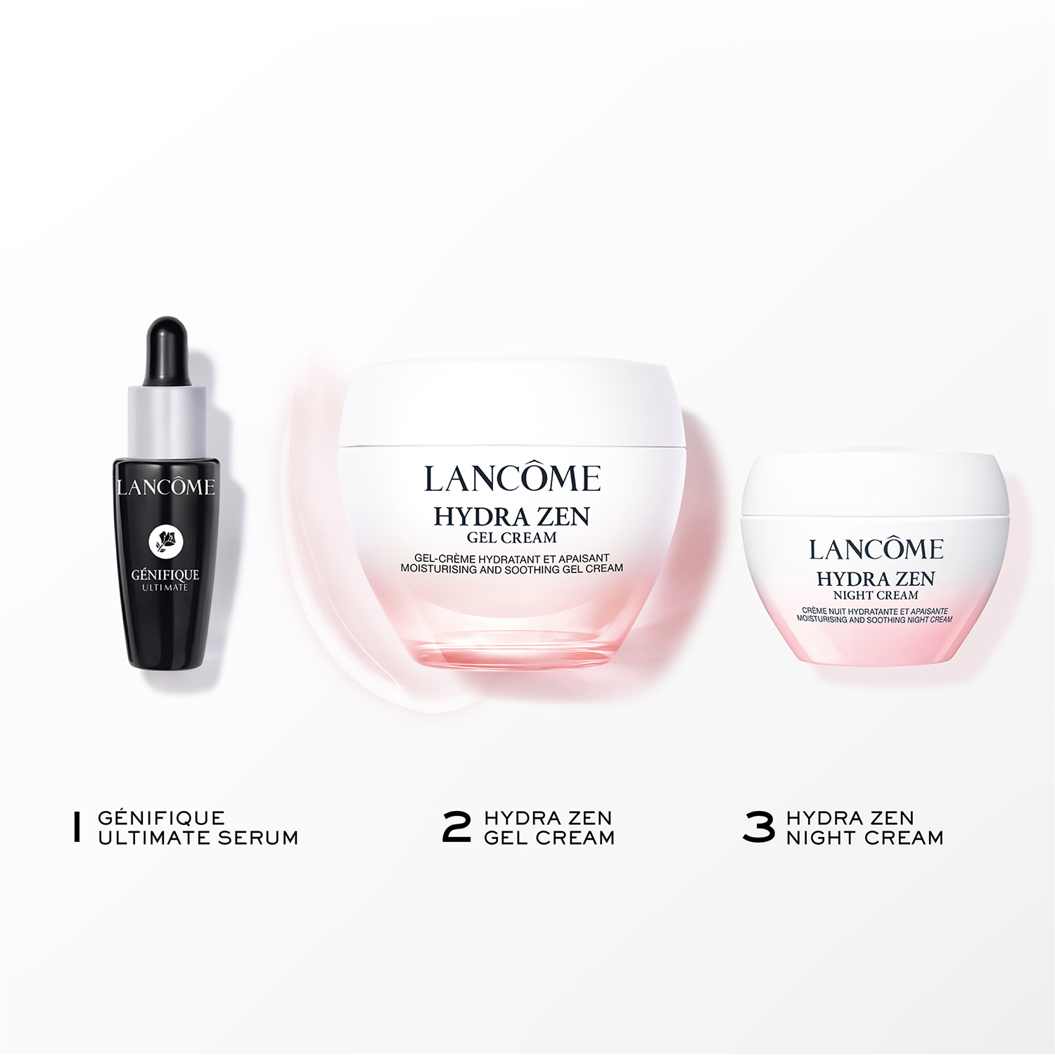 LANCÔME HYDRA ZEN GEL CREAM SET (SET PARA CUIDADO DE LA PIEL)